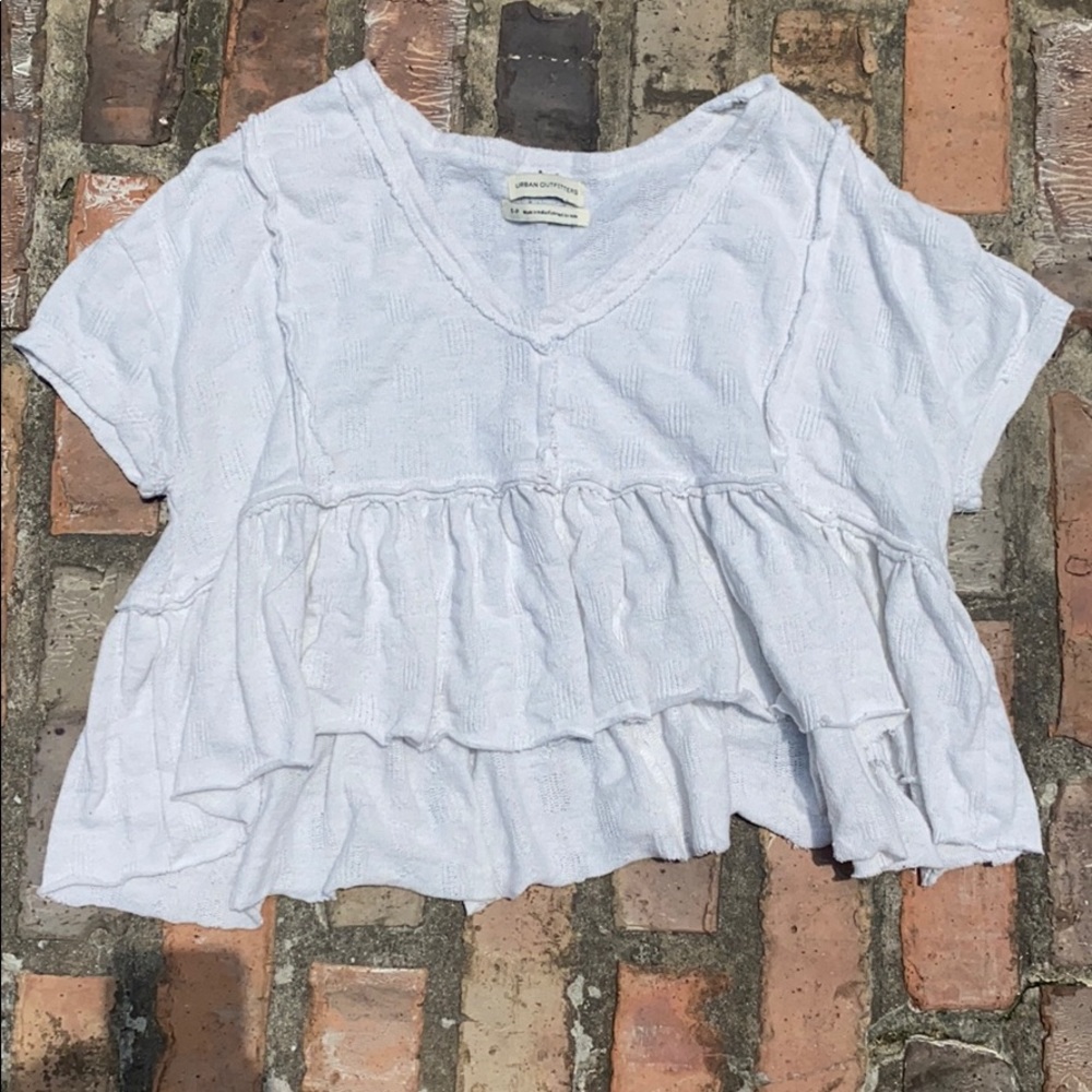 White urban outfitters top